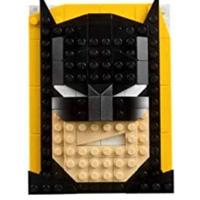 LEGO Brick Sketches cornice quadro arte brickheadz