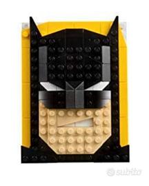 LEGO Brick Sketches cornice quadro arte brickheadz