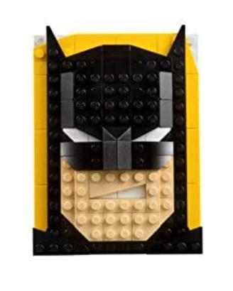 LEGO Brick Sketches cornice quadro arte brickheadz