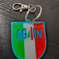 portachiavi napoli ag4in