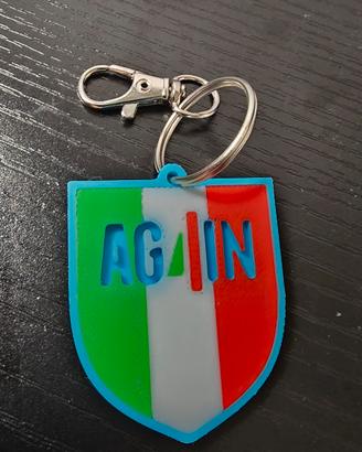 portachiavi napoli ag4in