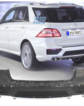 PARAURTI POSTERIORE MERCEDES CLASSE ML W166 11-16 