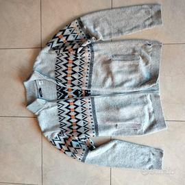 Maglione con cerniera, 12 anni