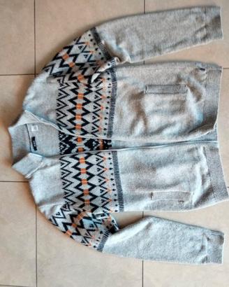 Maglione con cerniera, 12 anni