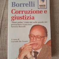 Saverio Borrelli ' corruzione e giustizia "