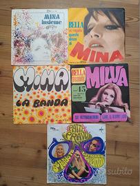 Set 5 vinili Mina, Patty Pravo, Milva