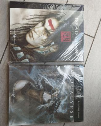 Luis Royo Lotto 2 Volumi: Apocalypse + Dead Moon