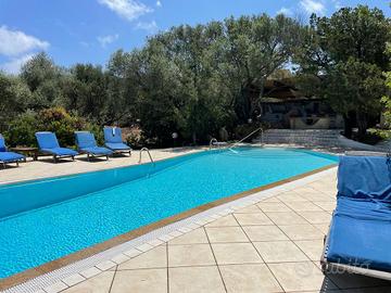 Villa con piscina Porto Rotondo locazioni brevi