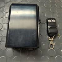 Centralina luci giardino con telecomando a 2 vie