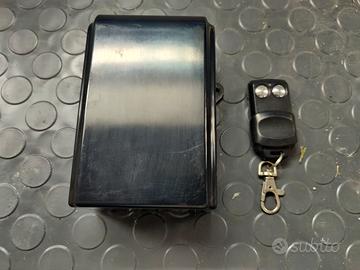 Centralina luci giardino con telecomando a 2 vie