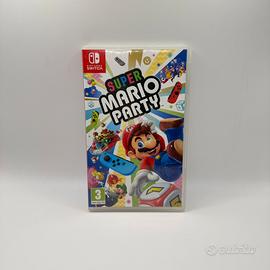 Super Mario Party - Nintendo Switch - Come Nuovo