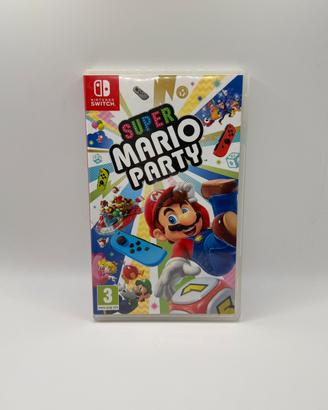 Super Mario Party - Nintendo Switch - Come Nuovo