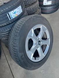 cerchi e gomme invernali Audi Q3 