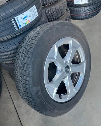 cerchi e gomme invernali Audi Q3 