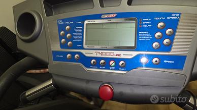 TAPIS ROULANT PRO-RUN T4000 HRC