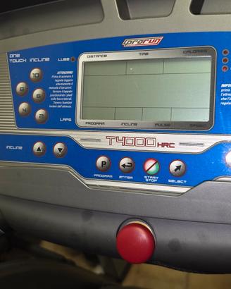 TAPIS ROULANT PRO-RUN T4000 HRC