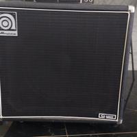 Amplificatore cassa + testata
