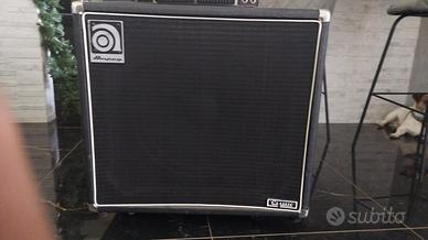 Amplificatore cassa + testata