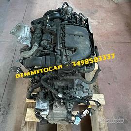 Peugeot 3008 del 2013 Motore e cambio