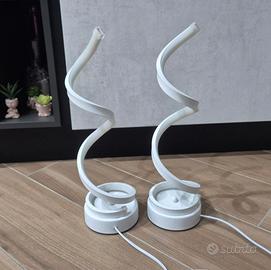 Coppia lampade Led