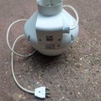 Aspiratore centrifugo assiale Vortice