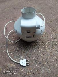 Aspiratore centrifugo assiale Vortice