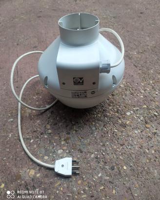 Aspiratore centrifugo assiale Vortice