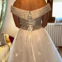 Vestito imperiale da sposa