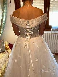 Vestito imperiale da sposa