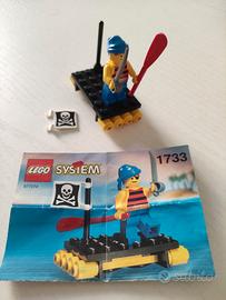 Zattera dei pirati - lego 1733