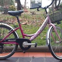 BICICLETTA  per  ragazza