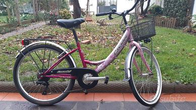 BICICLETTA  per  ragazza