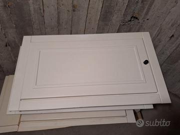 sportello con telaio