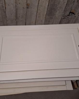 sportello con telaio