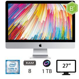 imac 27 5k (2017)i5-7500/8/1fd/2y - b