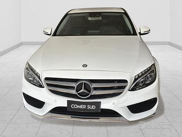 MERCEDES Classe C-W205 2014 Berlina - C 220 U30349