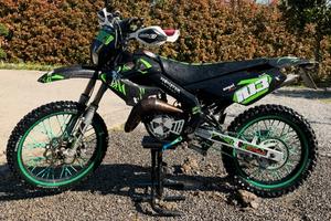 Derbi Senda Black Davil