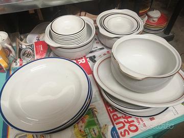 Stoviglie Richard Ginori vintage