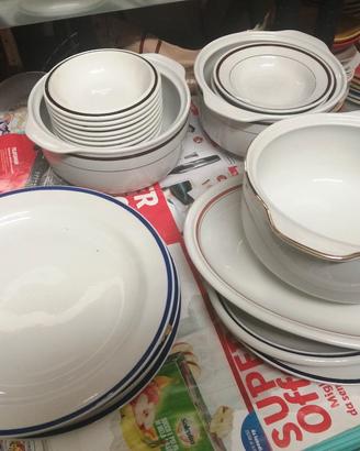 Stoviglie Richard Ginori vintage