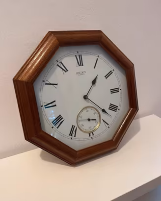 Orologio Seiko da parete