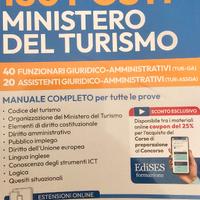 Manuale Edises concorso Ministero del Turismo