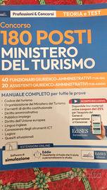 Manuale Edises concorso Ministero del Turismo