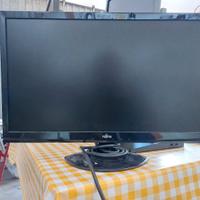 Monitor fujitsu 22 led