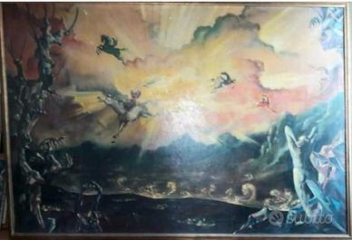 quadro di Orazio Geraci