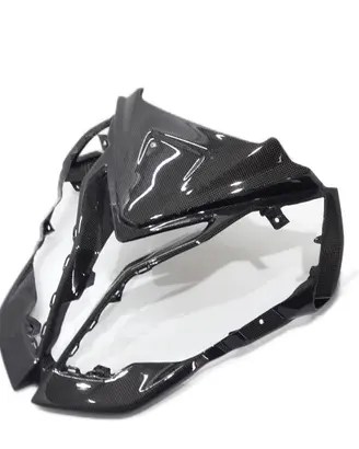MASCHINO ANTERIORE CUPOLINO CARBONIO BMW S1000XR 2