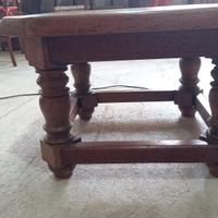 Tavolino in legno