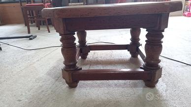 Tavolino in legno