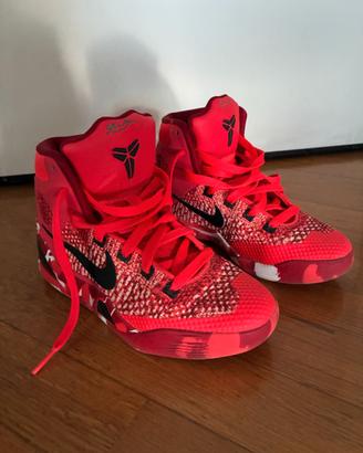 Nike Kobe 9 Elite Protro Christmas taglia 33.5