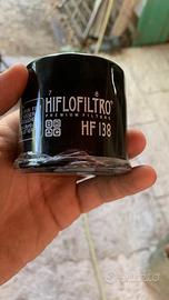 Filtro olio Marca HIFLO modello HF138 nuovo