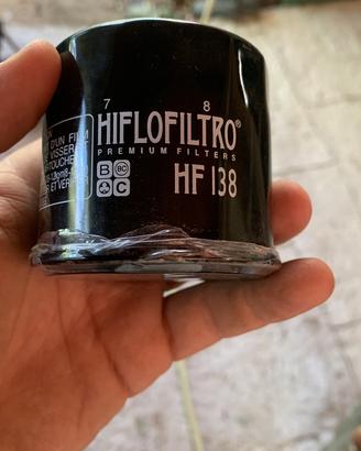Filtro olio Marca HIFLO modello HF138 nuovo